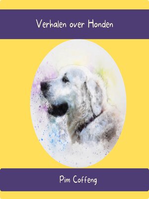 cover image of Verhalen over Honden